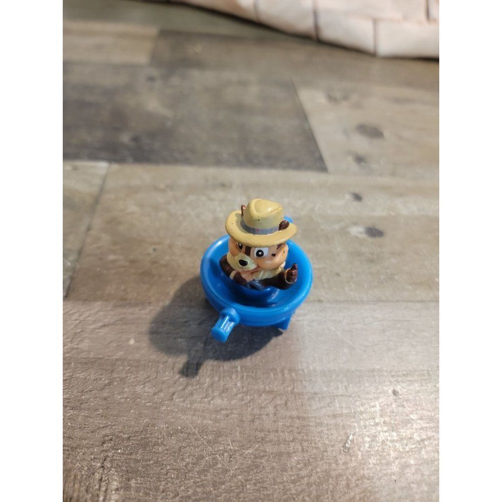 Chip Dale Disney chipmunk tealight Lantern car toy figure‎
